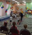 Спортивное развлечение "Осенние старты"в старшей группе "Созвездие"