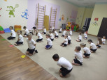 Утренняя гимнастика в старшей группе "Затейники"