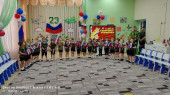 День Защитника Отечества в средних группах детского сада.