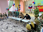 День Защитника Отечества в старших группах детского сада
