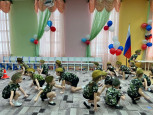 День Защитника Отечества в старших группах детского сада
