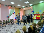 День Защитника Отечества в старших группах детского сада