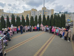 День космонавтики в старших и средних группах детского сада.