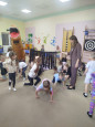 День именинника в старшей группе "Затейники"