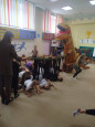 День именинника в старшей группе "Затейники"