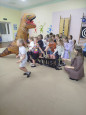 День именинника в старшей группе "Затейники"