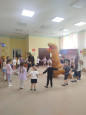 День именинника в старшей группе "Затейники"