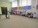 День именинника в старшей группе "Затейники"
