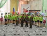 Военно-патриотическая программа "Пусть гордо звучит ПОБЕДА!"