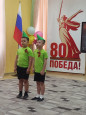 Военно-патриотическая программа "Пусть гордо звучит ПОБЕДА!"