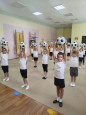 Занятия по физической культуре в старших группах детского сада.