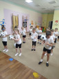 Занятия по физической культуре в старших группах детского сада.