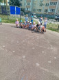 День защиты детей в подготовительной группе "Звездочки"