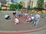 День защиты детей в подготовительной группе "Звездочки"