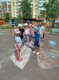 День защиты детей в подготовительной группе "Звездочки"