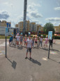 День защиты детей в подготовительной группе "Звездочки"