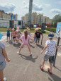 День защиты детей в подготовительной группе "Звездочки"