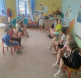 "Пушкинский день"  в подготовительной группе "Звездочки".