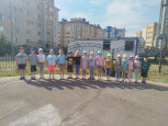 Наш день начинается с утренней гимнастики
