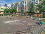 Наш день начинается с утренней гимнастики