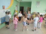 День именинника в подготовительной группе "Звездочки" 