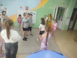 День именинника в подготовительной группе "Звездочки" 