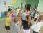 День именинника в подготовительной группе "Звездочки" 