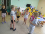 День именинника в подготовительной группе "Звездочки" 