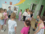 День именинника в подготовительной группе "Звездочки" 