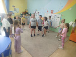День именинника в подготовительной группе "Звездочки" 