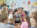 День именинника в подготовительной группе "Звездочки" 