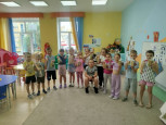 День именинника в подготовительной группе "Звездочки" 