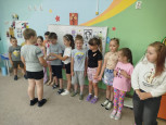 День именинника в подготовительной группе "Звездочки" 