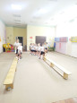 Занятие по физической культуре в подготовительной группе "Затейники"