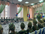 23 февраля в подготовительных группах : "Созвездие", "Затейники", "Волшебники"