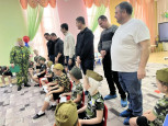 23 февраля в подготовительных группах : "Созвездие", "Затейники", "Волшебники"