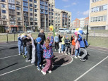 Занятие на свежем воздухе в подготовительной группе  "Волшебники"