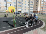 Занятие на свежем воздухе в подготовительной группе  "Волшебники"