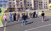 Занятие на свежем воздухе в подготовительной группе  "Волшебники"