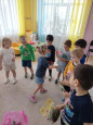 Развлечение в младшей группе "Золотой ключик" : «Праздник именинника: традиции и игры русского народа для малышей»