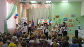 Трогательный концерт ко ДНЮ ПОБЕДЫ,