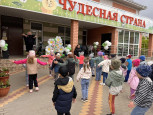 Утренняя гимнастика в летний период  в ДОУ