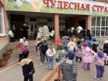 Утренняя гимнастика в летний период  в ДОУ