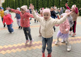 Утренняя гимнастика в летний период  в ДОУ