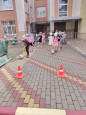 Спортивное развлечение в подготовительной группе "Затейники"