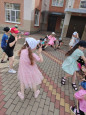 Спортивное развлечение в подготовительной группе "Затейники"