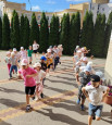 Утренняя гимнастика на свежем воздухе