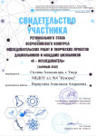 Всероссийский уровень