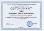 Уровень ДОУ