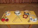 Элементарный музыкальный театр (по методике К.Орфа).
